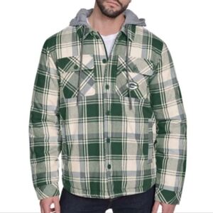 G-III Apparel Group Green Bay Packers Fullback Jacket Size L NWOT
